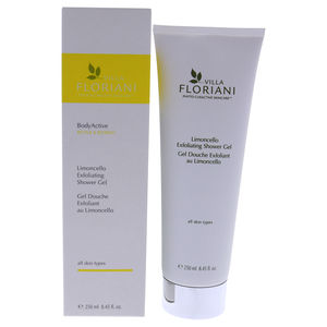 BodyActive Exfoliating Shower Gel - Limoncello 8.45 oz Shower Gel